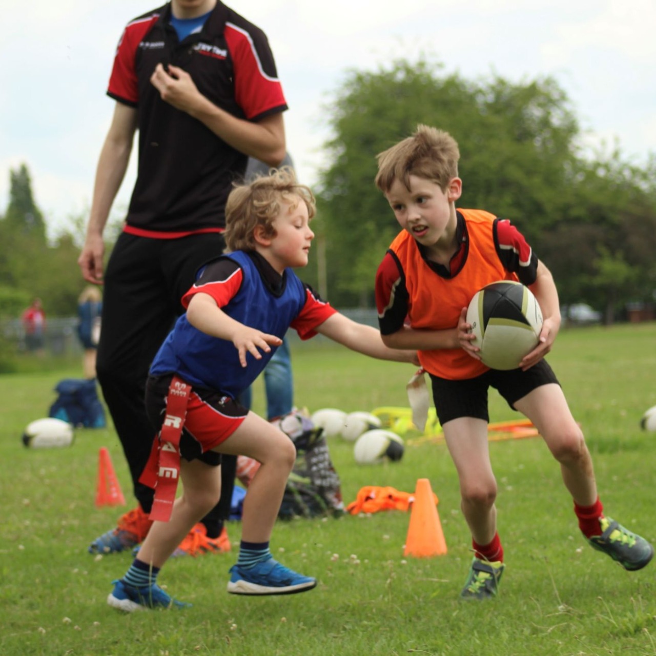 Scoundrels, Clapham Common, 3.5-5yrs — Class at Ilford Wanders RFC