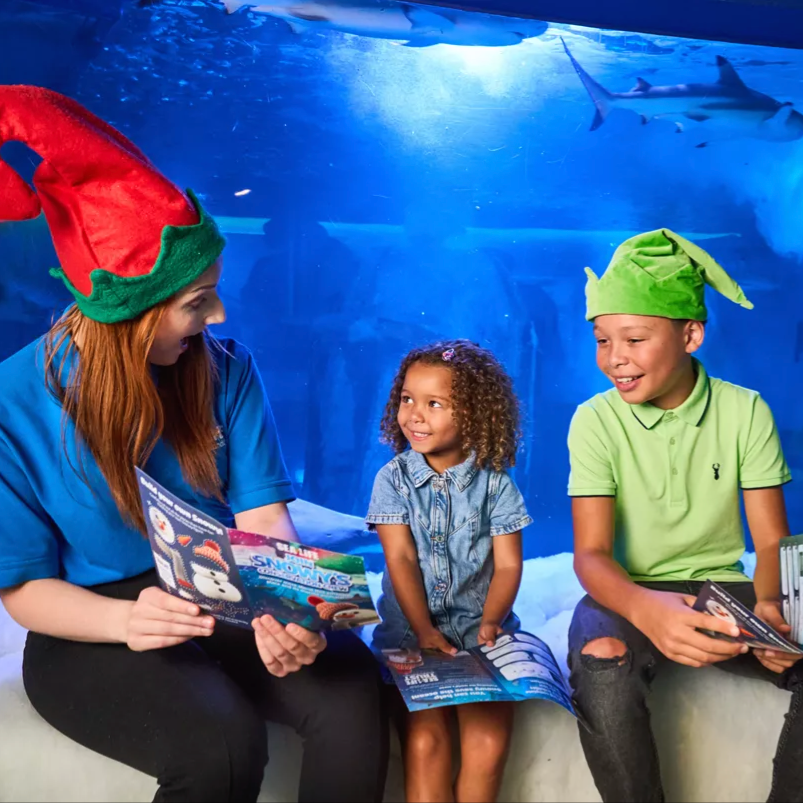 Join Snowy's Conservation Crew at SEA LIFE — Event at SEA LIFE London Aquarium
