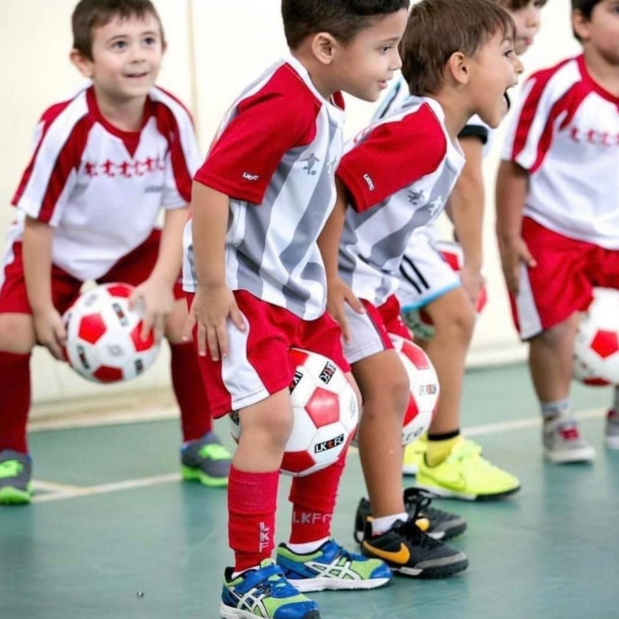 Mighty Kickers — Class at Cuckfield Recreation Ground