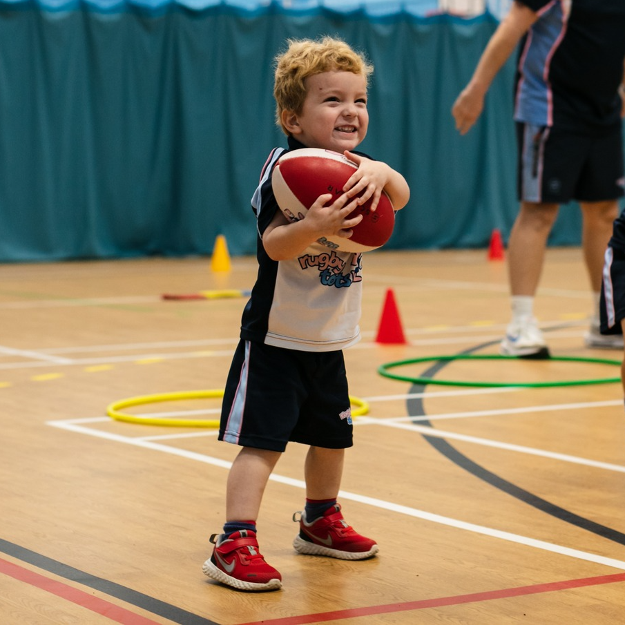 Rugbytots High Barnet & Finchley, 2-3.5y — Class at Queen Elizabeth's School
