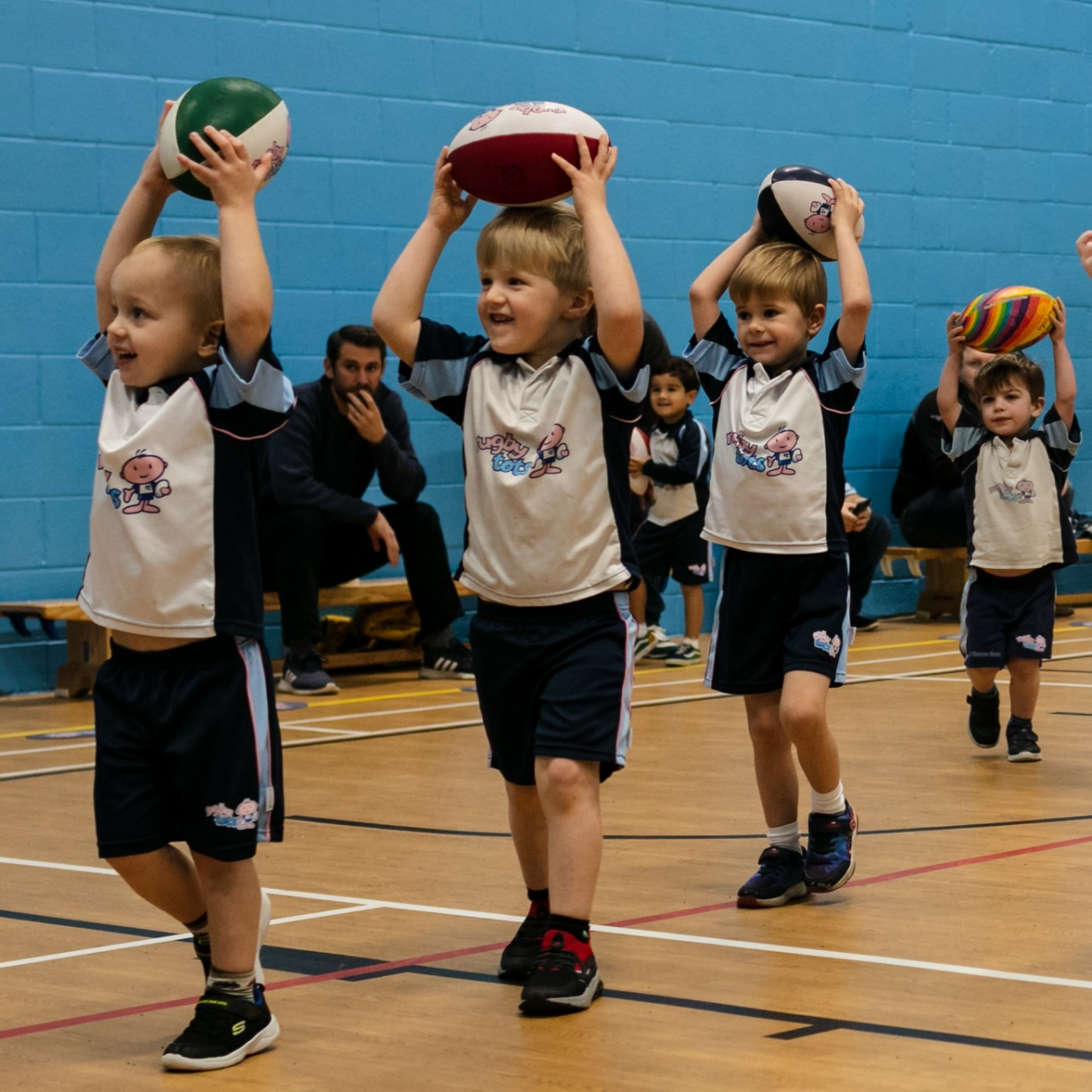 Rugbytots High Barnet & Finchley, 3.5-5y — Class at The Wren Academy 