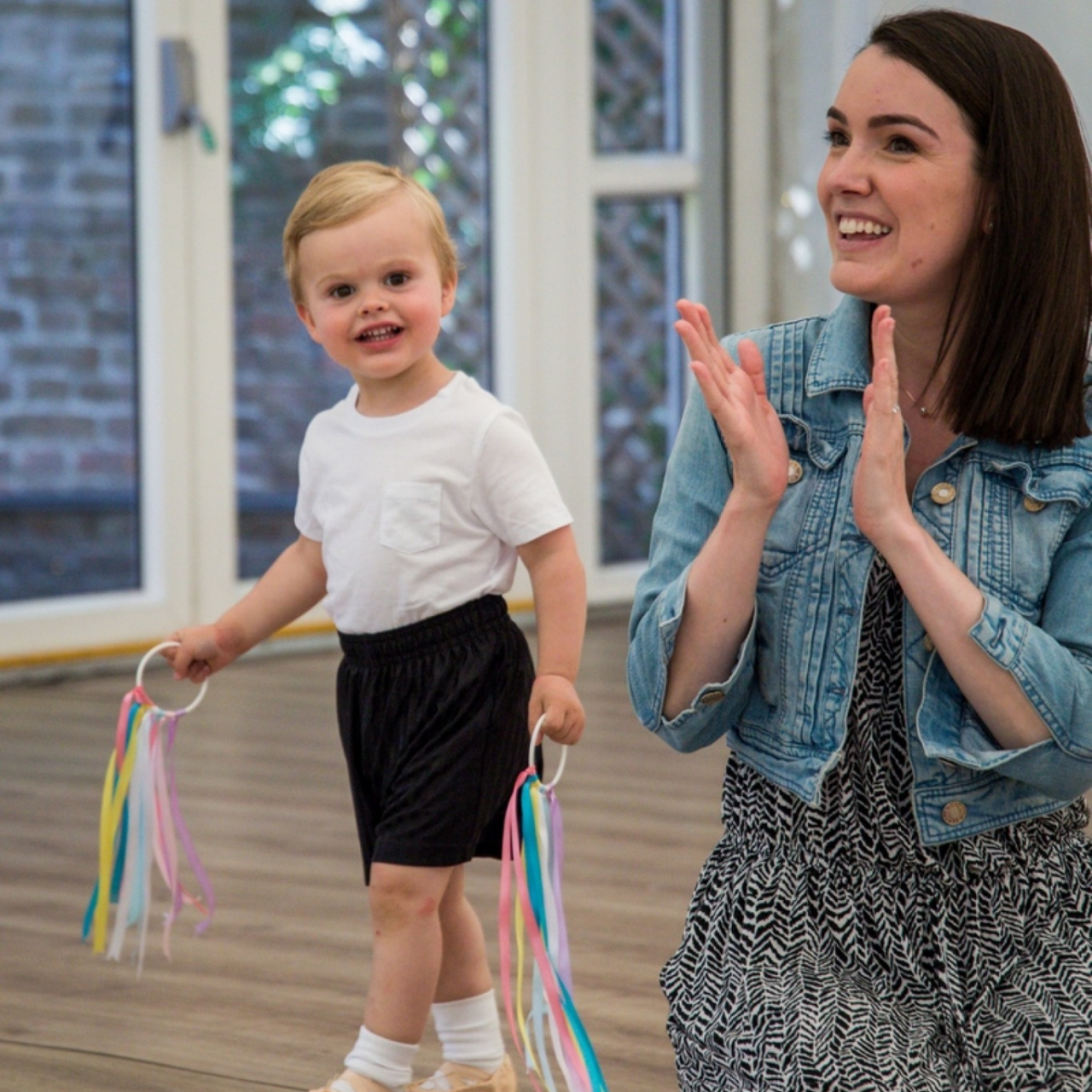 Parent & Me Ballet — Class at Parsonage Lane Community Centre