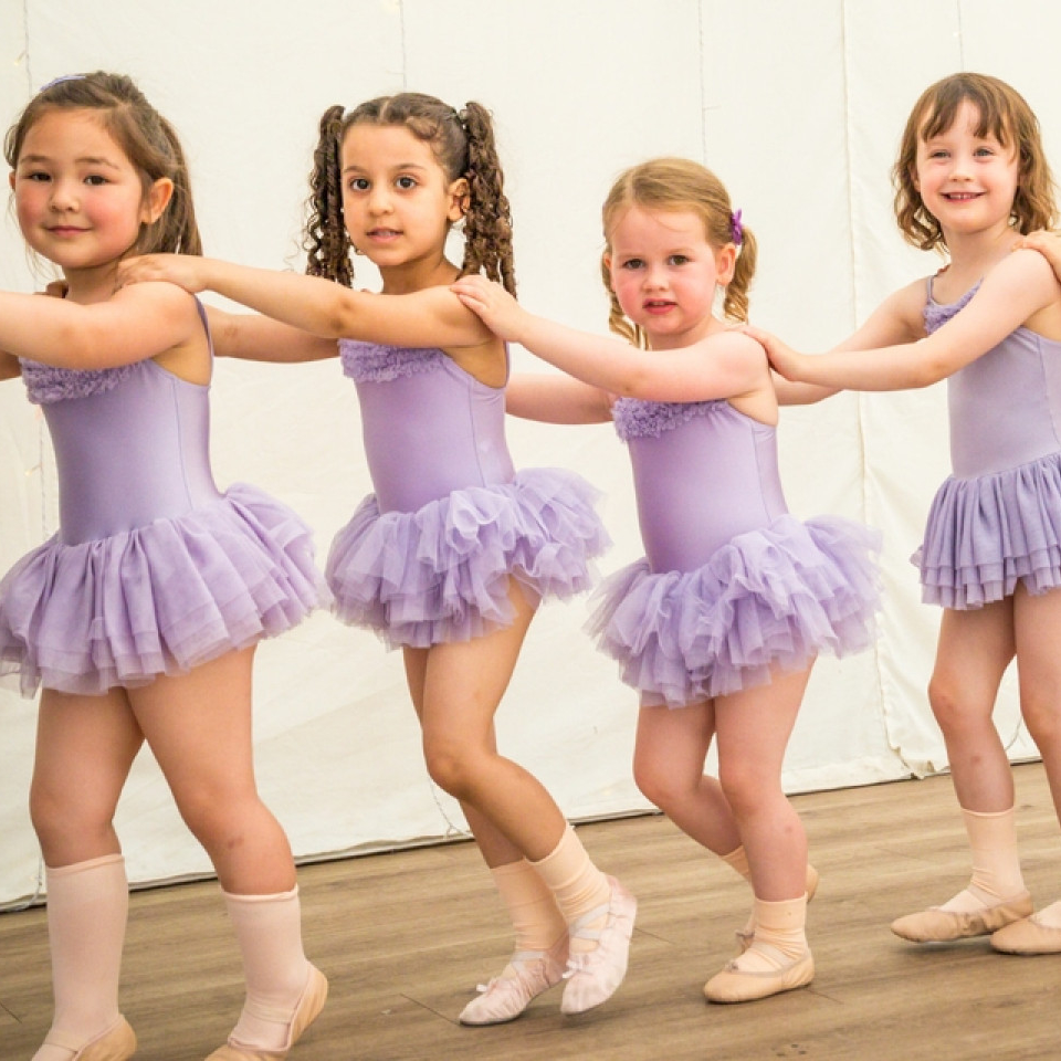 Ballet Bunnies — Class at Parsonage Lane Community Centre