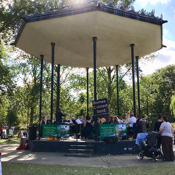Coronation Music Concert — Event at Broad Walk Bandstand