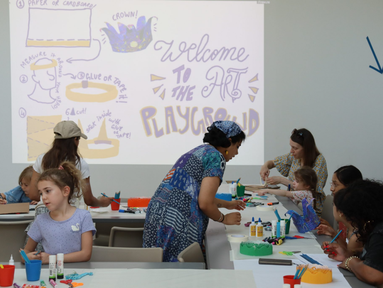 Family Space with Tihara Smith — Workshop at South London Gallery