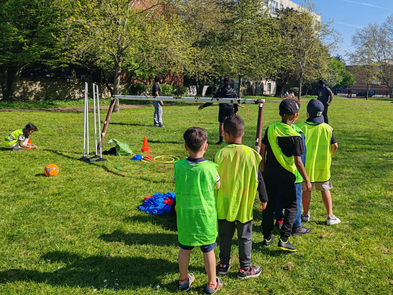 Summer Holiday Club - Trip day — Holiday Camp at Royal Docks Academy
