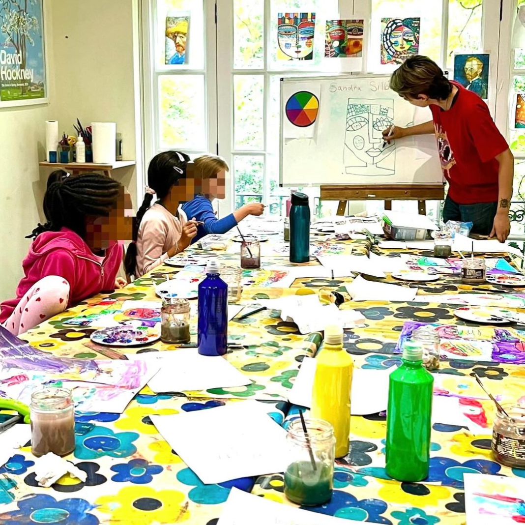 KidsArt, 4-9yrs — Class at Effra Space