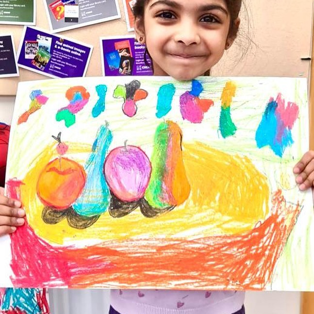 KidsArt Holiday Programme — Holiday Camp at Radlett Library