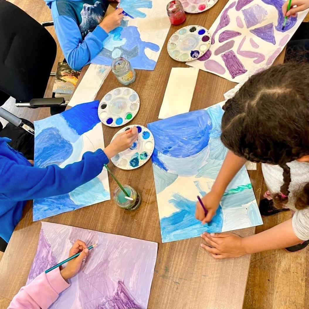 KidsArt, 9-13yrs — Class at Radlett Library
