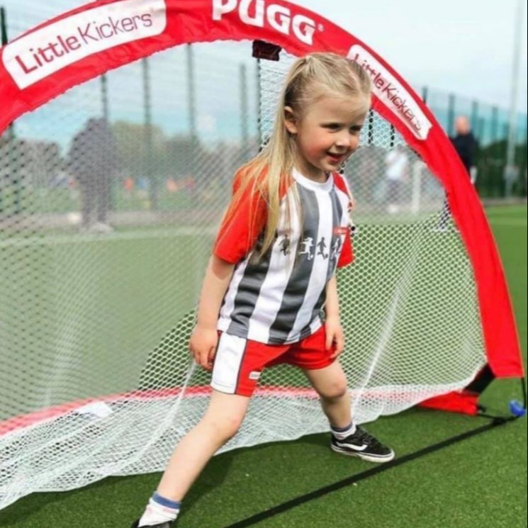 Junior Kickers Surrey, 2.5yrs - 3.5yrs — Class at Reigate School