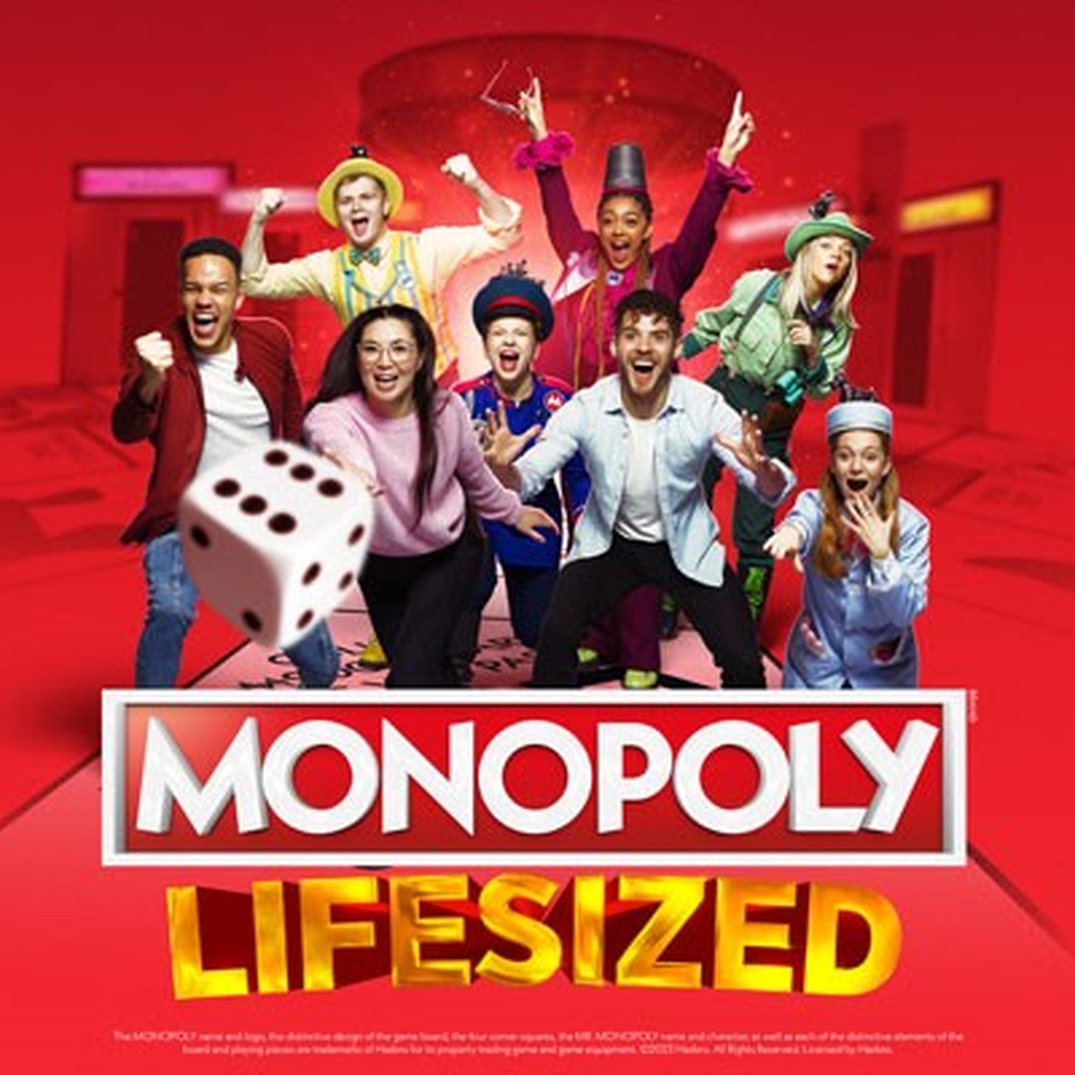 Monopoly Lifesized London