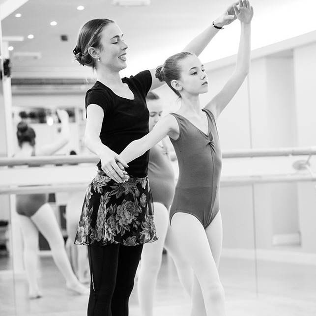 Progressing Ballet Technique — Class at PBB