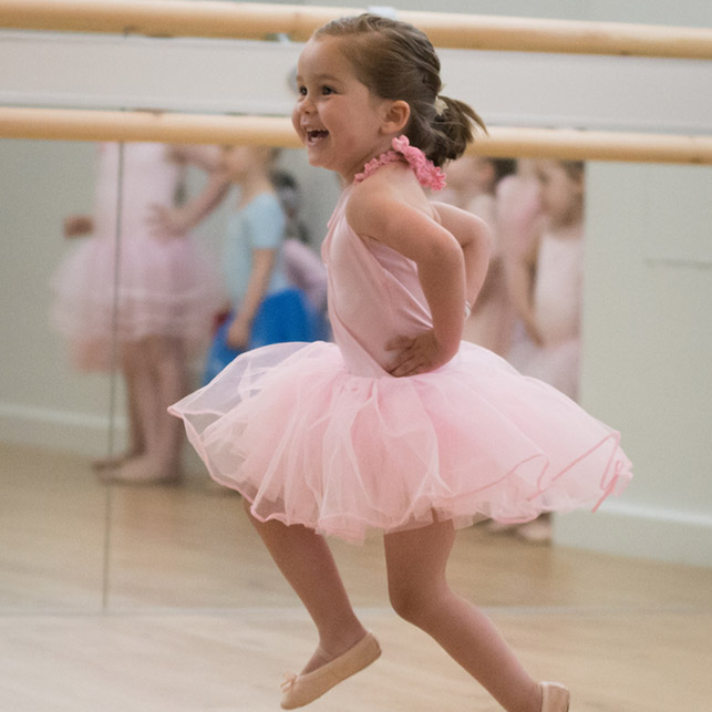 Baby Ballet — Class at St Peters Church