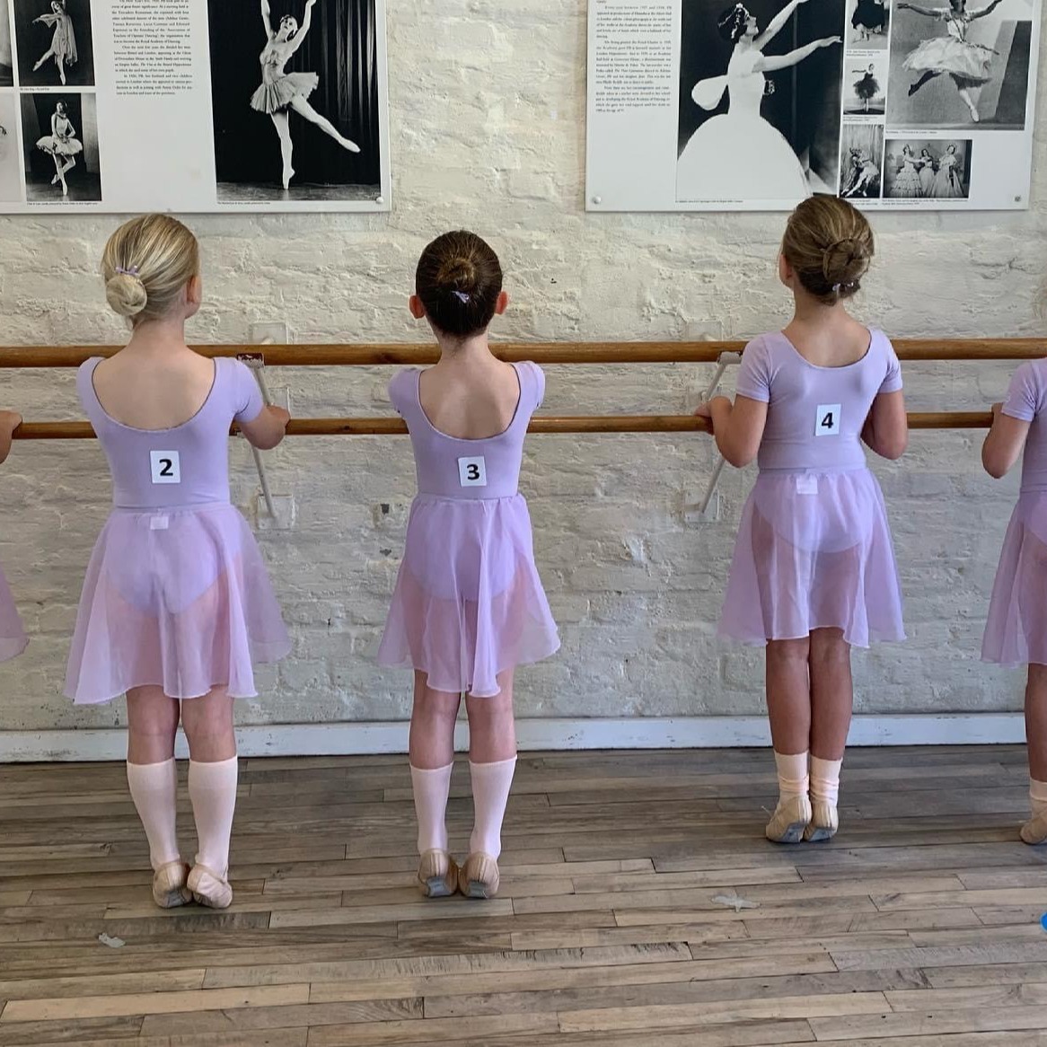 Primary Ballet — Class at St Peters Church