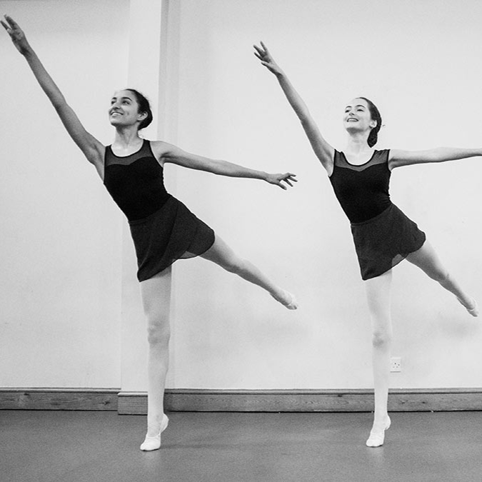 Pre Pointe/Pointe — Class at PBB