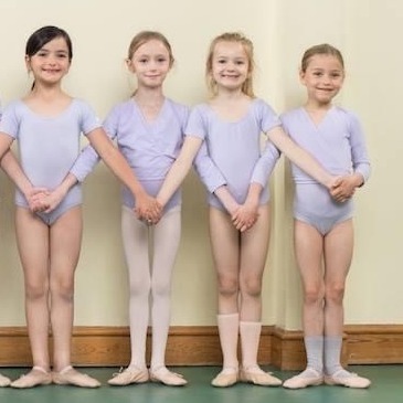 Grade 2 Ballet — Class at PBB