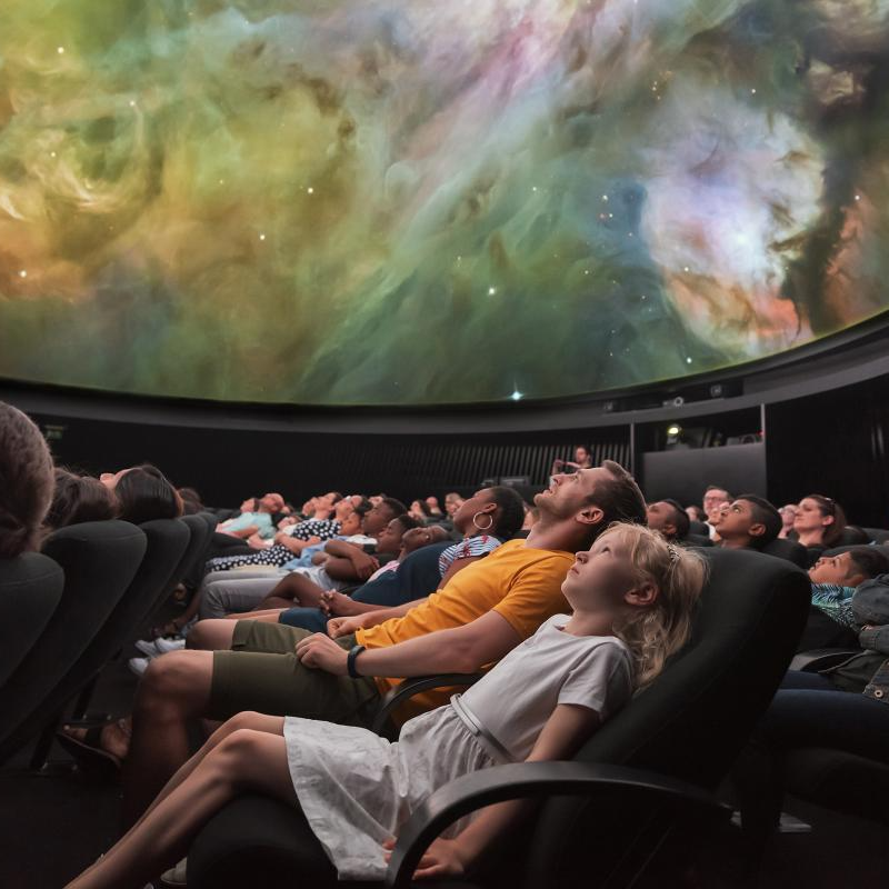 Live Space Show with a Real Astronomer — Event at Royal Observatory Greenwich