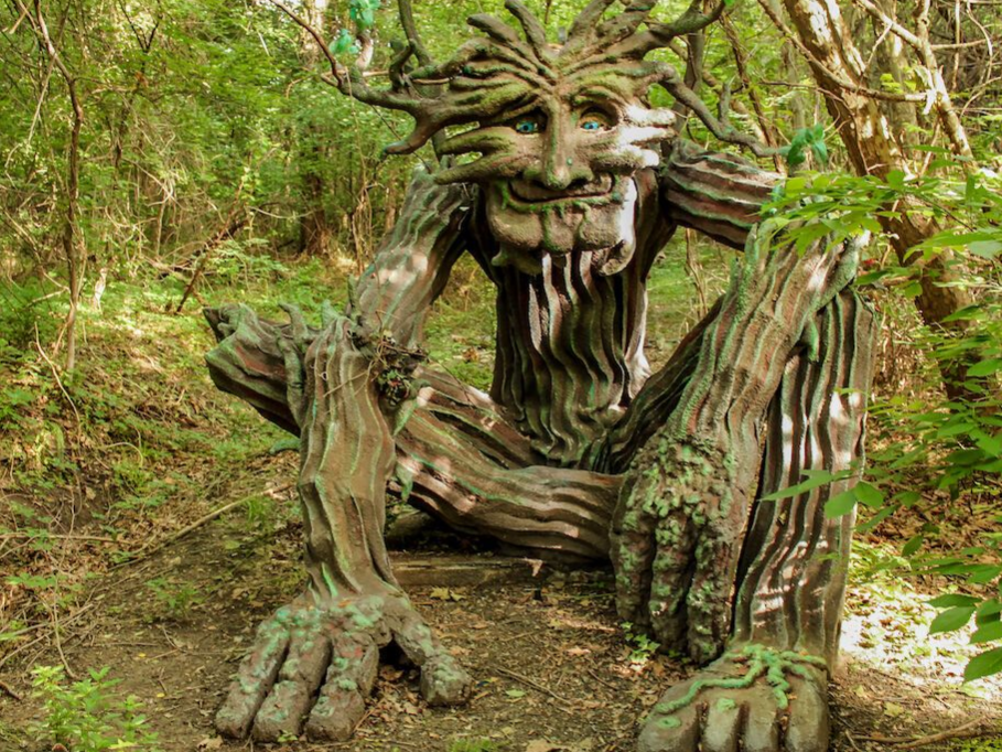 Well Dressing and the Green Man — Holiday Camp at The Conservatoire