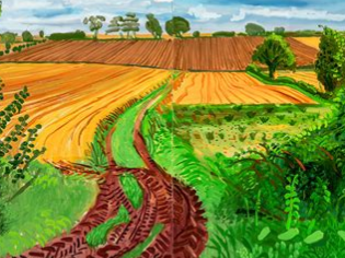 Hockney's Happy Landscapes — Holiday Camp at The Conservatoire