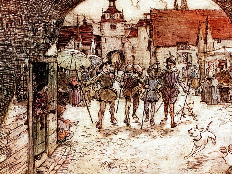 Grimms' Fairy Tales — Holiday Camp at The Conservatoire