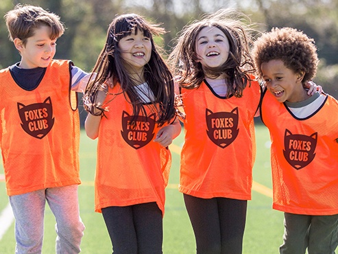 Foxes Club Multi Activity  Holiday Camps — Holiday Camp at Battersea Park Playground