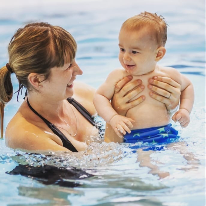 Swimming Lessons, 6-12m — Class at Chelsea Swim Spa