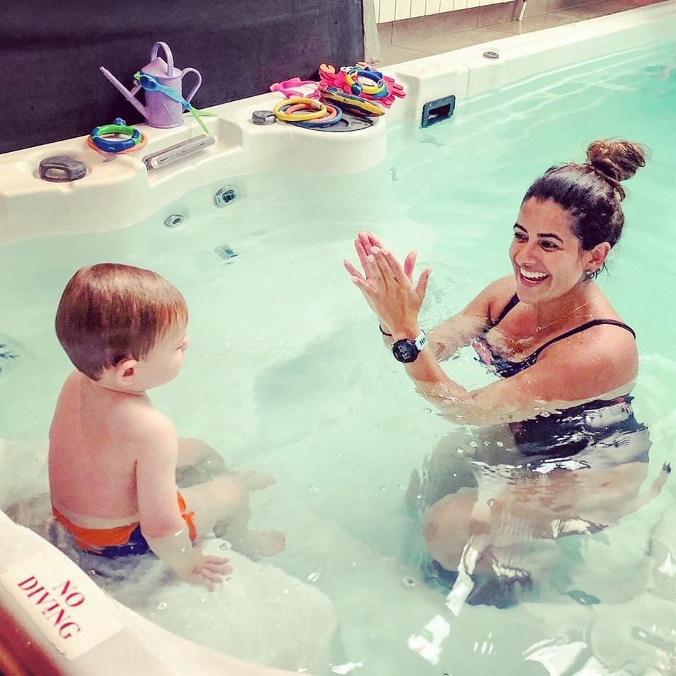 Swimming Lessons, 1.5-2yrs — Class at Chelsea Swim Spa