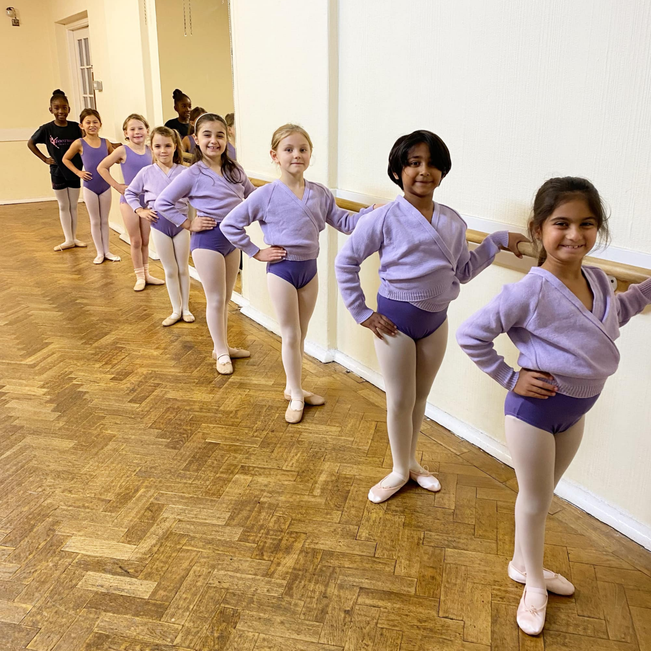 Footworks Christmas Dance & Drama Camp — Holiday Camp at Freston Hall