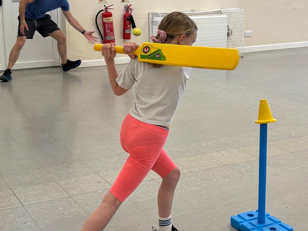 Junior Crickets — Class at Little Paxton Hub