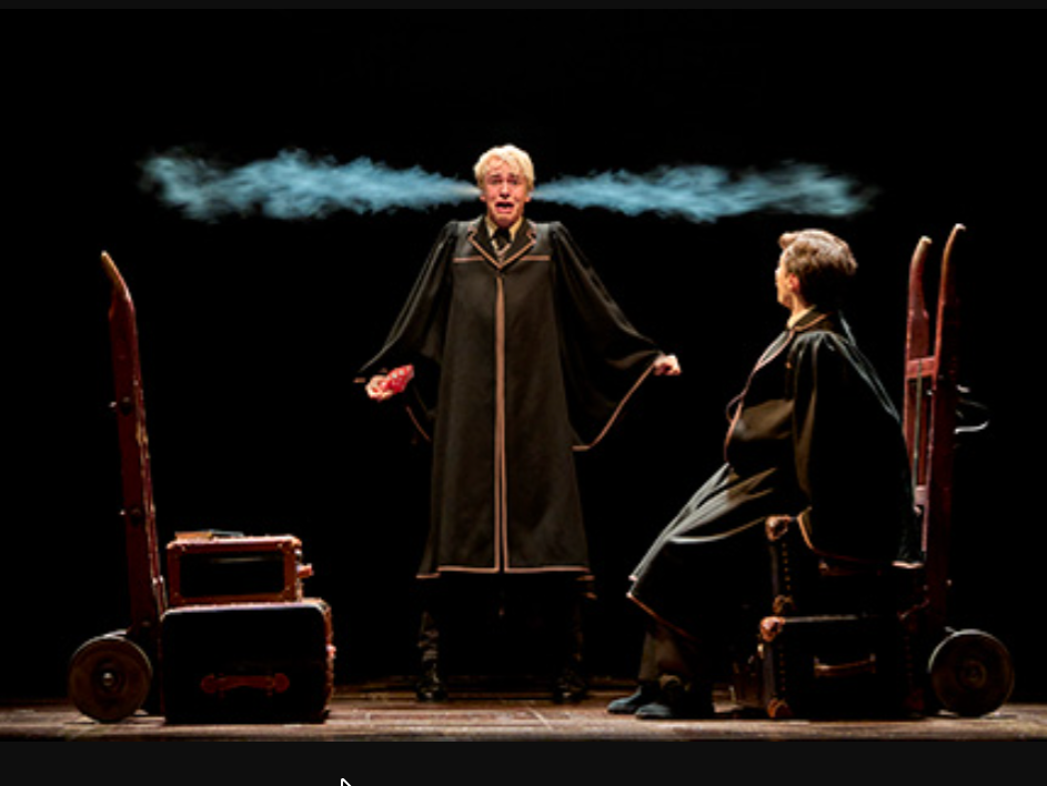 Harry Potter and the Cursed Child, Part 1 — Performance at Palace Theatre
