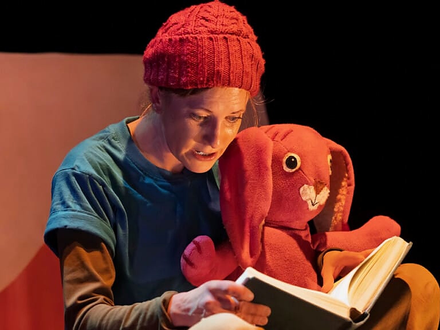 Rabbit & Rey and the Lost Things — Performance at Arts Depot