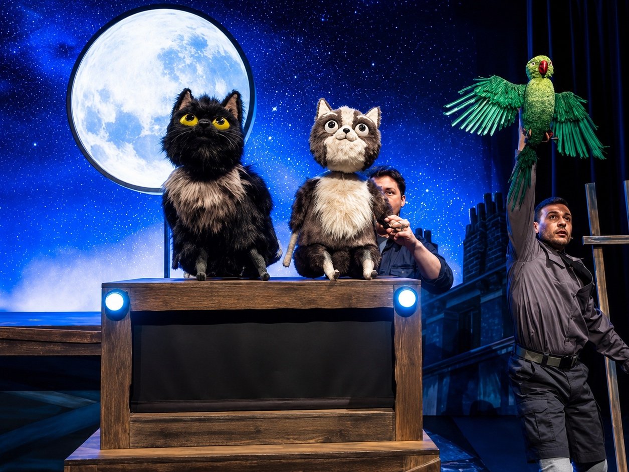 Toto the Ninja Cat and the Great Snake Escape — Performance at Arts Depot