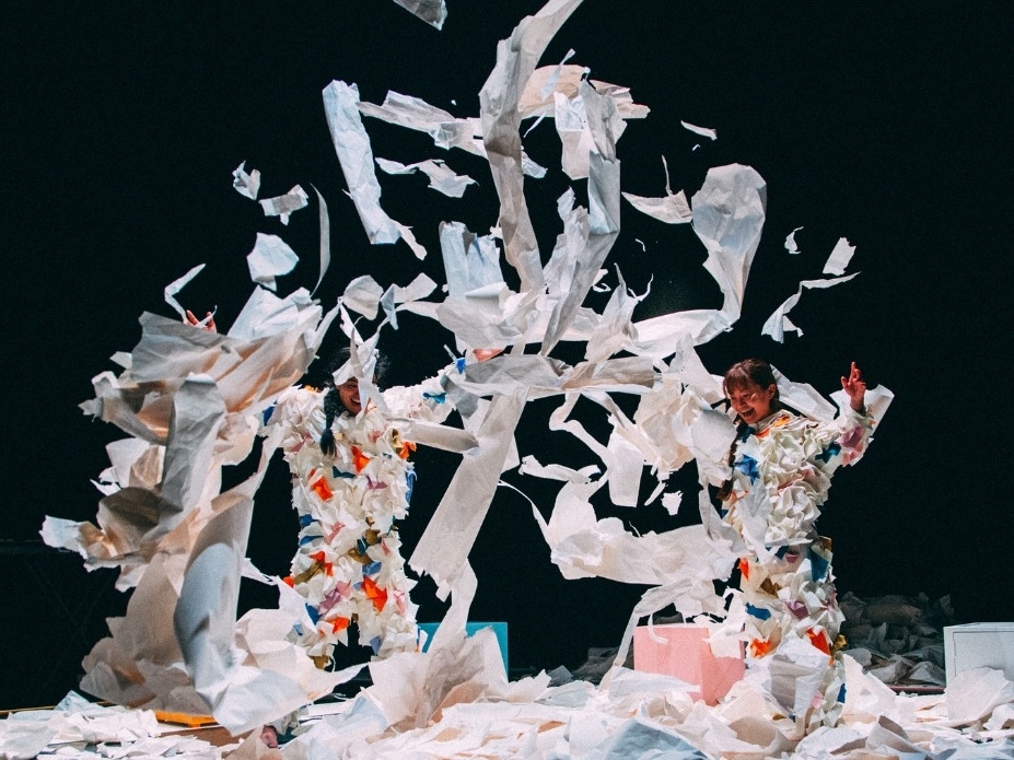 Club Origami — Performance at Arts Depot