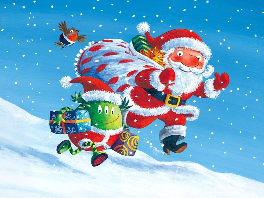 Aliens Love Panta Claus — Performance at Arts Depot