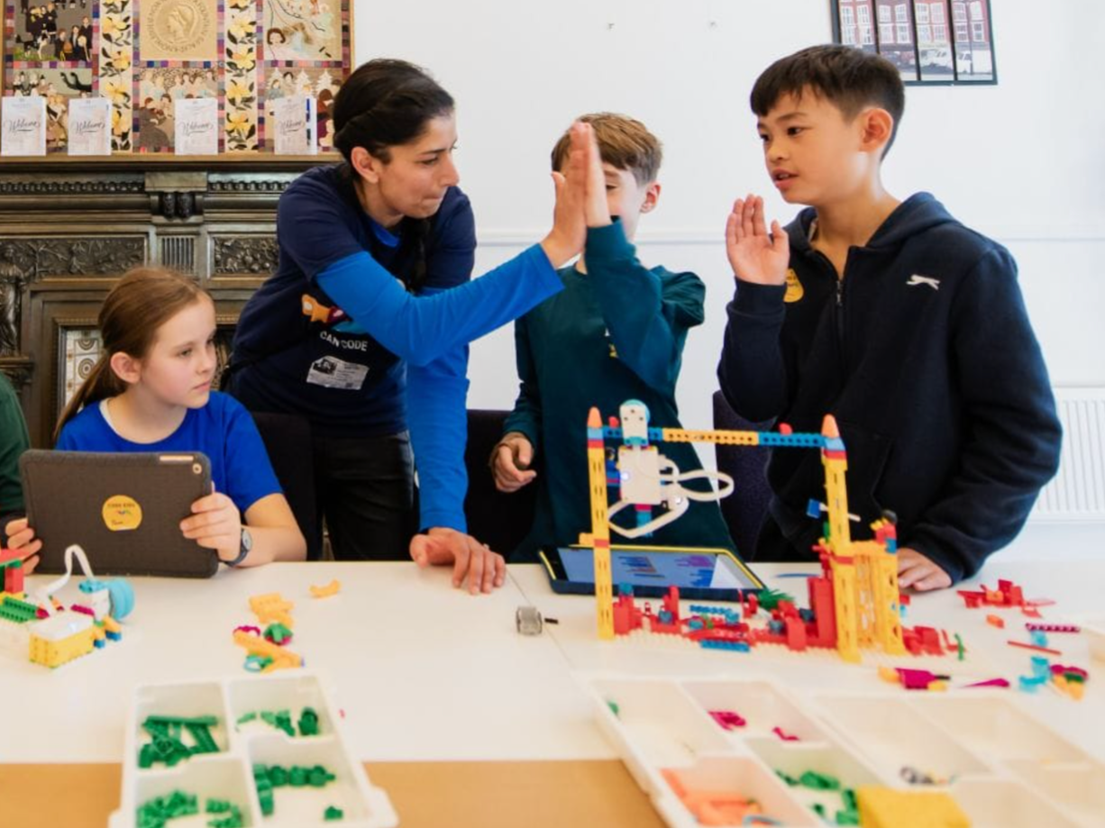 Camp Innovate: Robotics with LEGO kits — Holiday Camp at Arts Depot