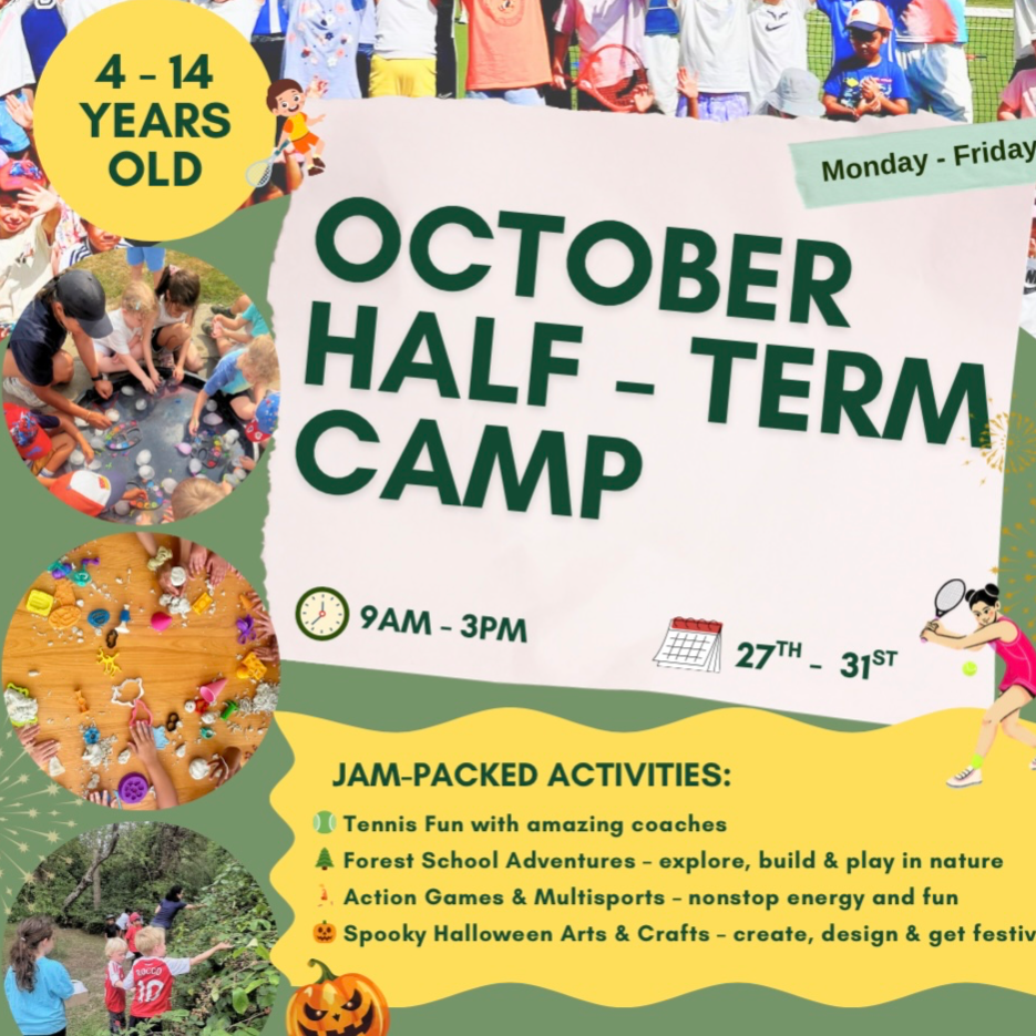 Hadley wood Tennis Camps