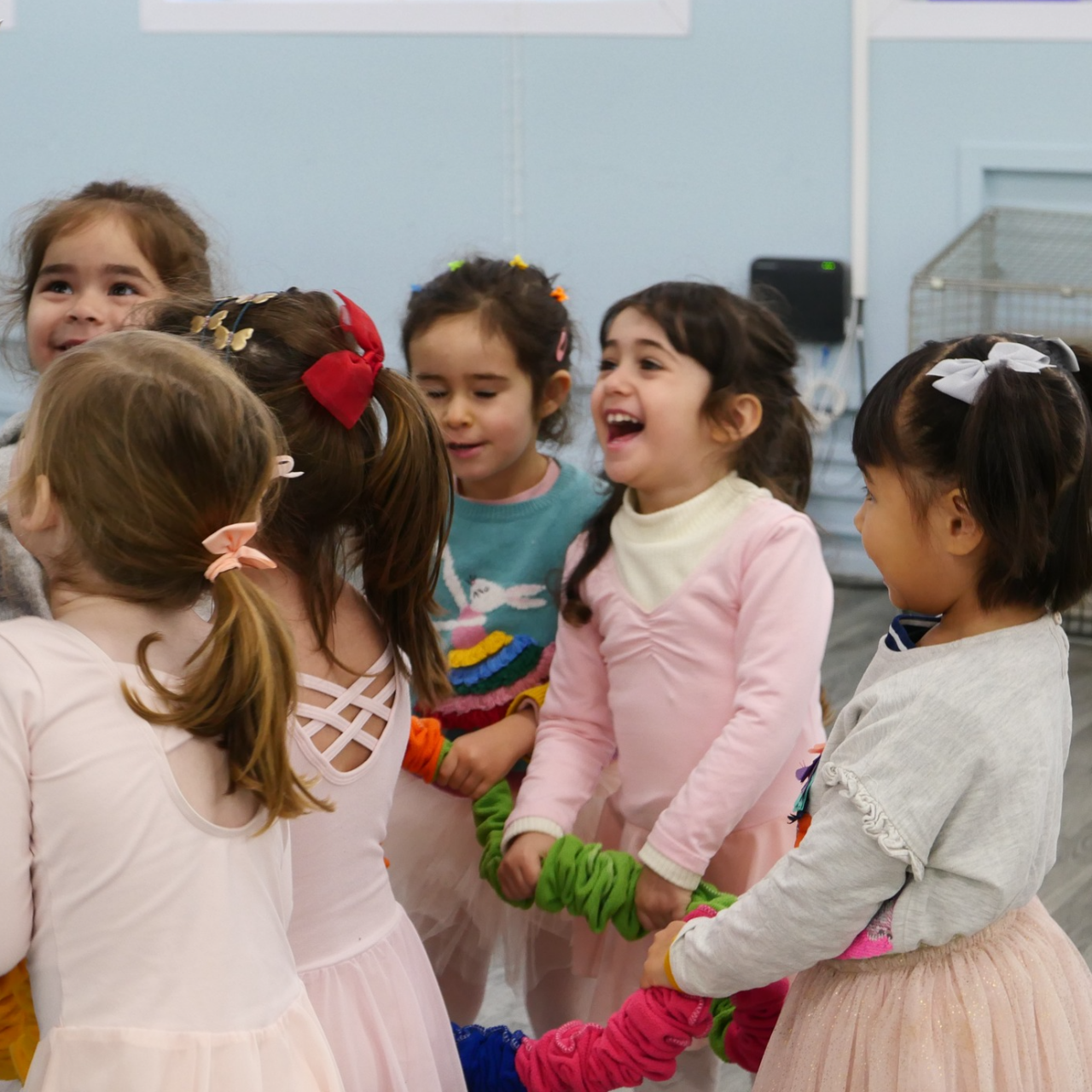 Poppies Drama — Class at Marylebone C of E School