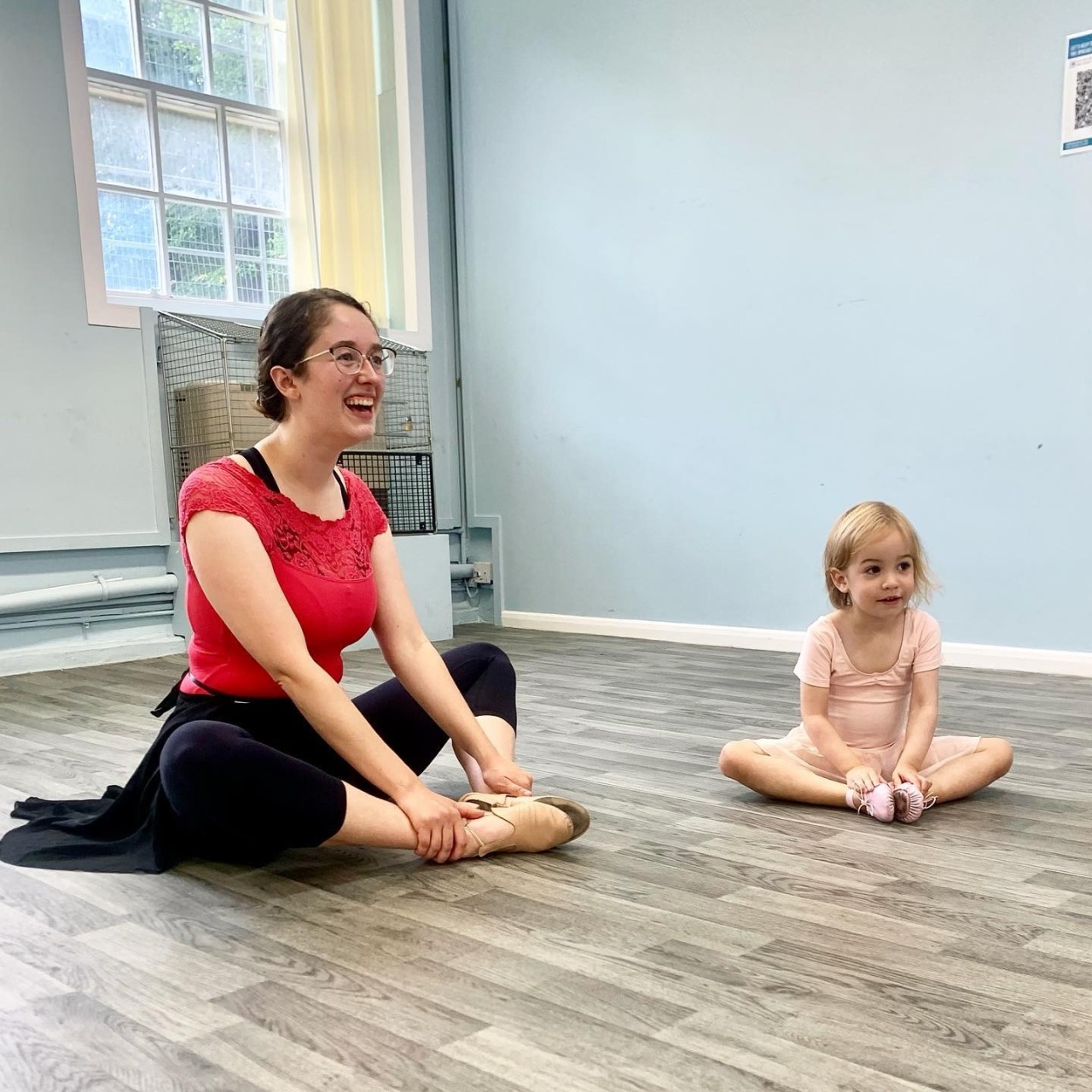 Baby Ballet — Class at Marylebone C of E School