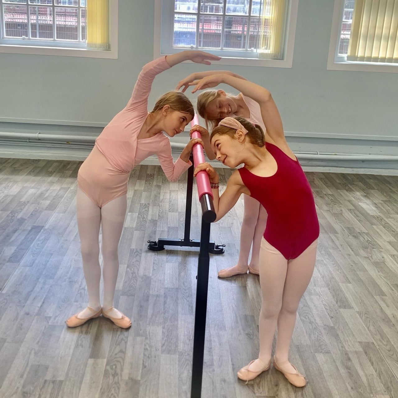 Petals Ballet — Class at Marylebone C of E School