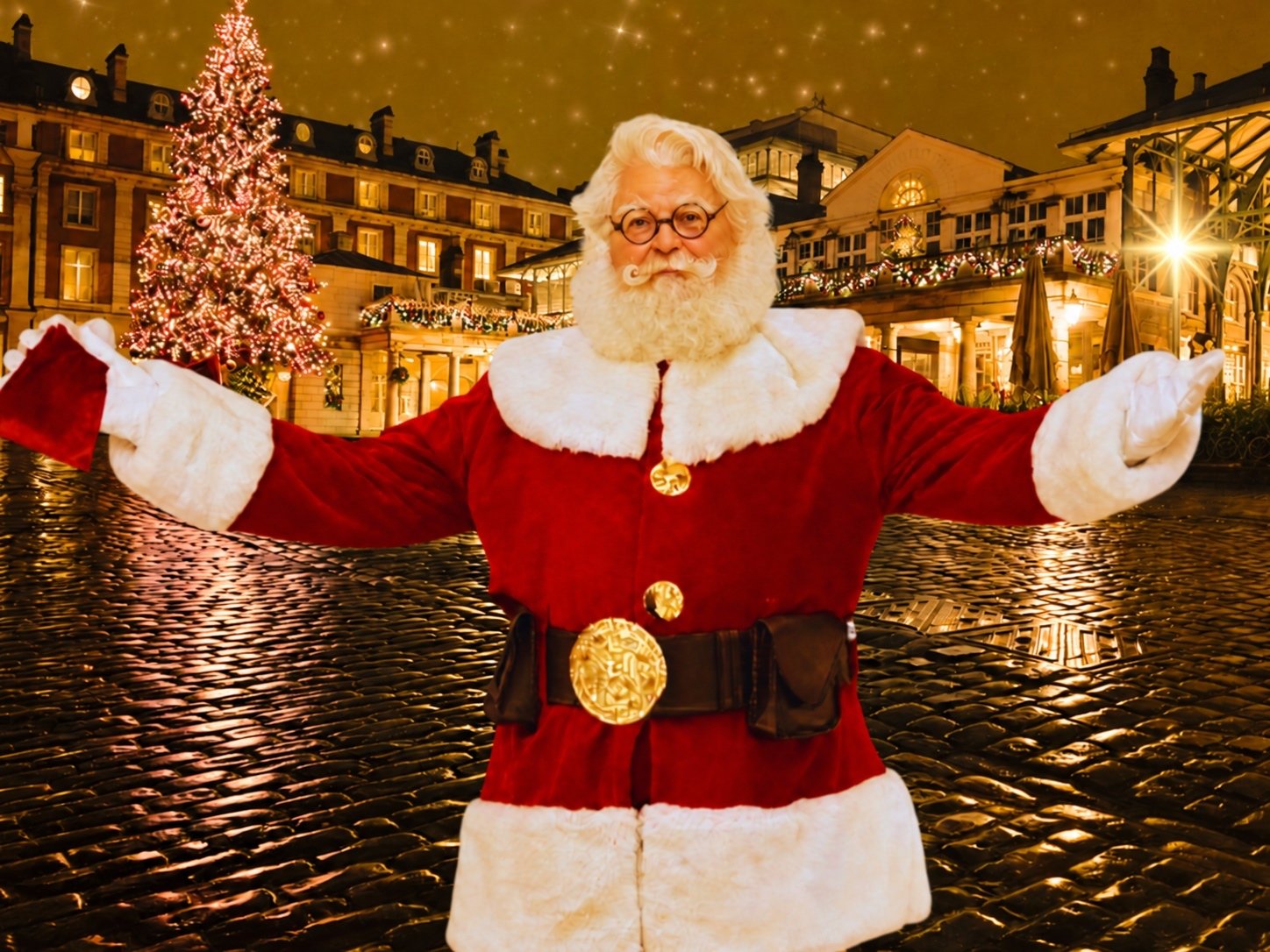Santa's Grotto in Covent Garden — Event at St Paul's Church