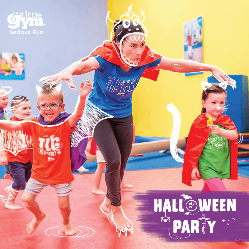 Little Gym Harpenden Halloween Party — Event at The Little Gym Harpenden
