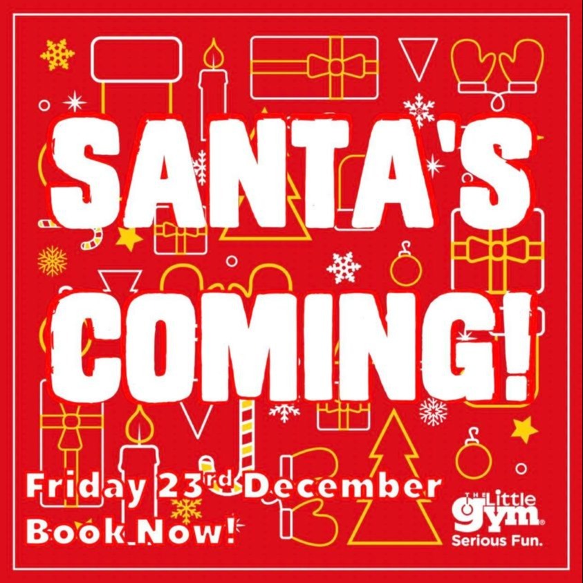 Santa's Grotto - Harpenden — Event at The Little Gym Harpenden
