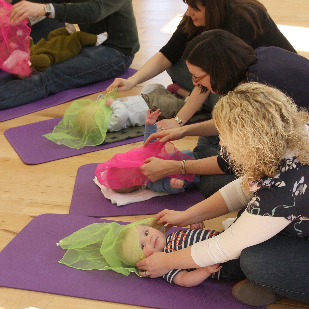 Infants (0-9m) — Class at The Southern Maltings