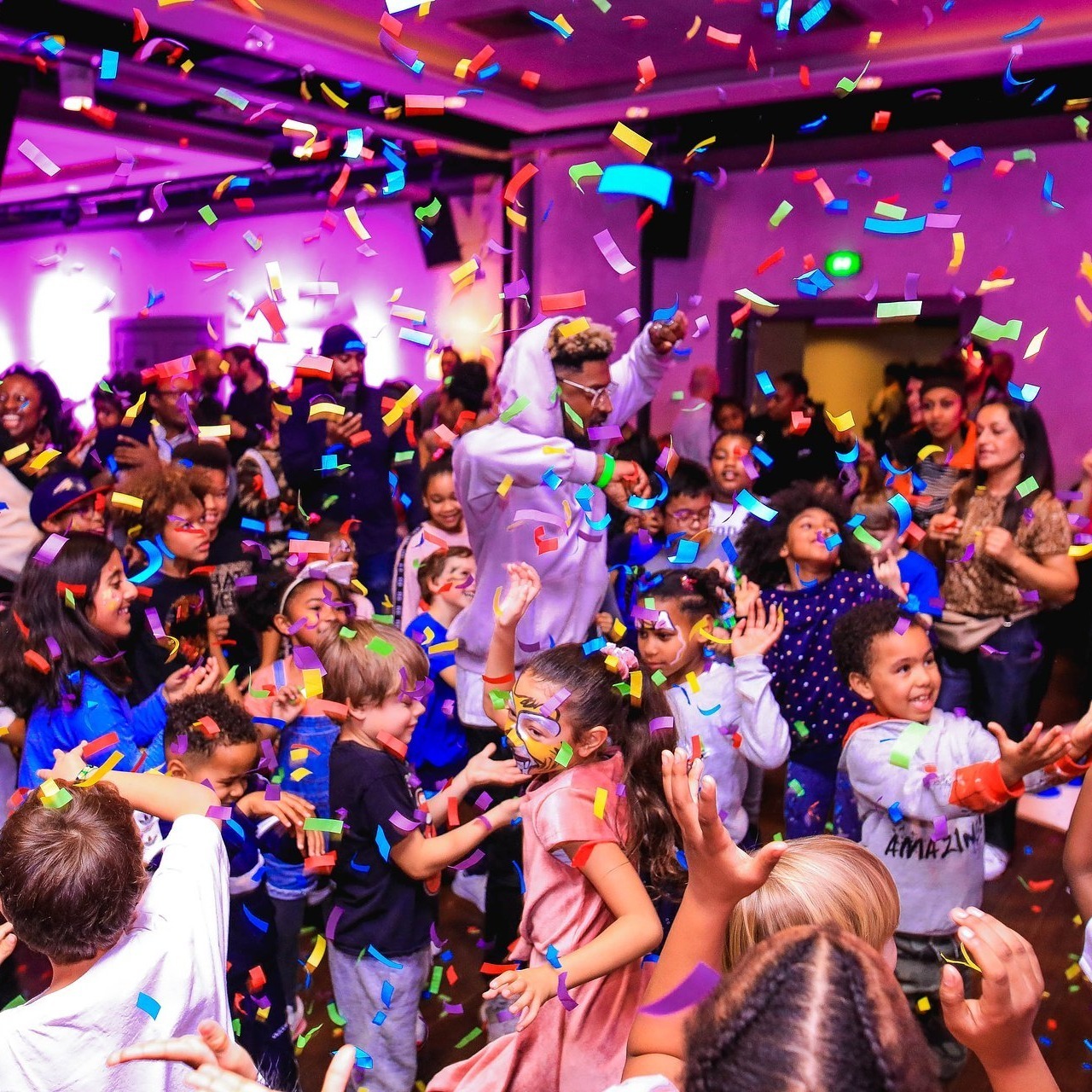 Fly-Kid Family Rave ft. MC Grammar — Event at Outernet London
