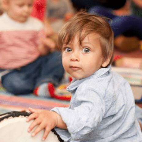 Mish Mash Music - Little Ones — Class at St Michael's Parish Centre
