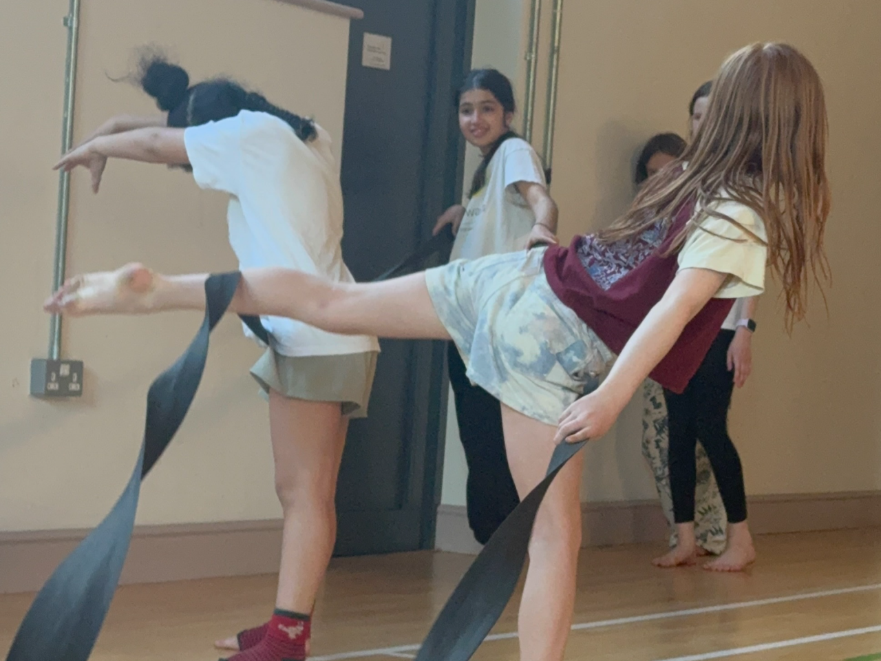 Contemporary Dance — Class at Whittington Park Community Centre