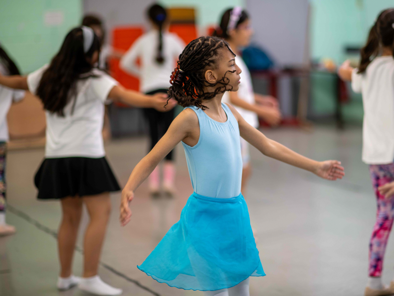 Ballet, Level 4 — Class at Chestnuts Community Centre