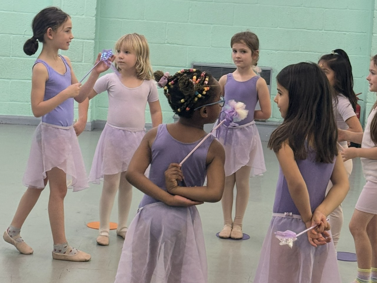 Ballet, Level 2 — Class at Chestnuts Community Centre