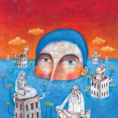 The Blue Pool of Questions — Performance at Puppet Theatre Barge - Little Venice
