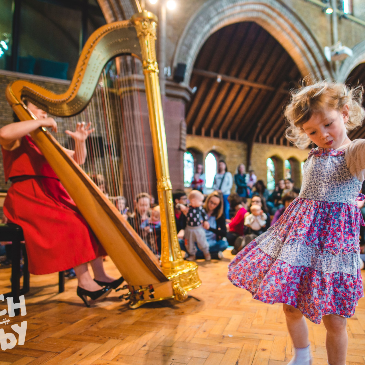 Bach to Baby Family Concert — Performance at Christ Church